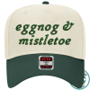 20 Eggnog & Mistletoe Hat