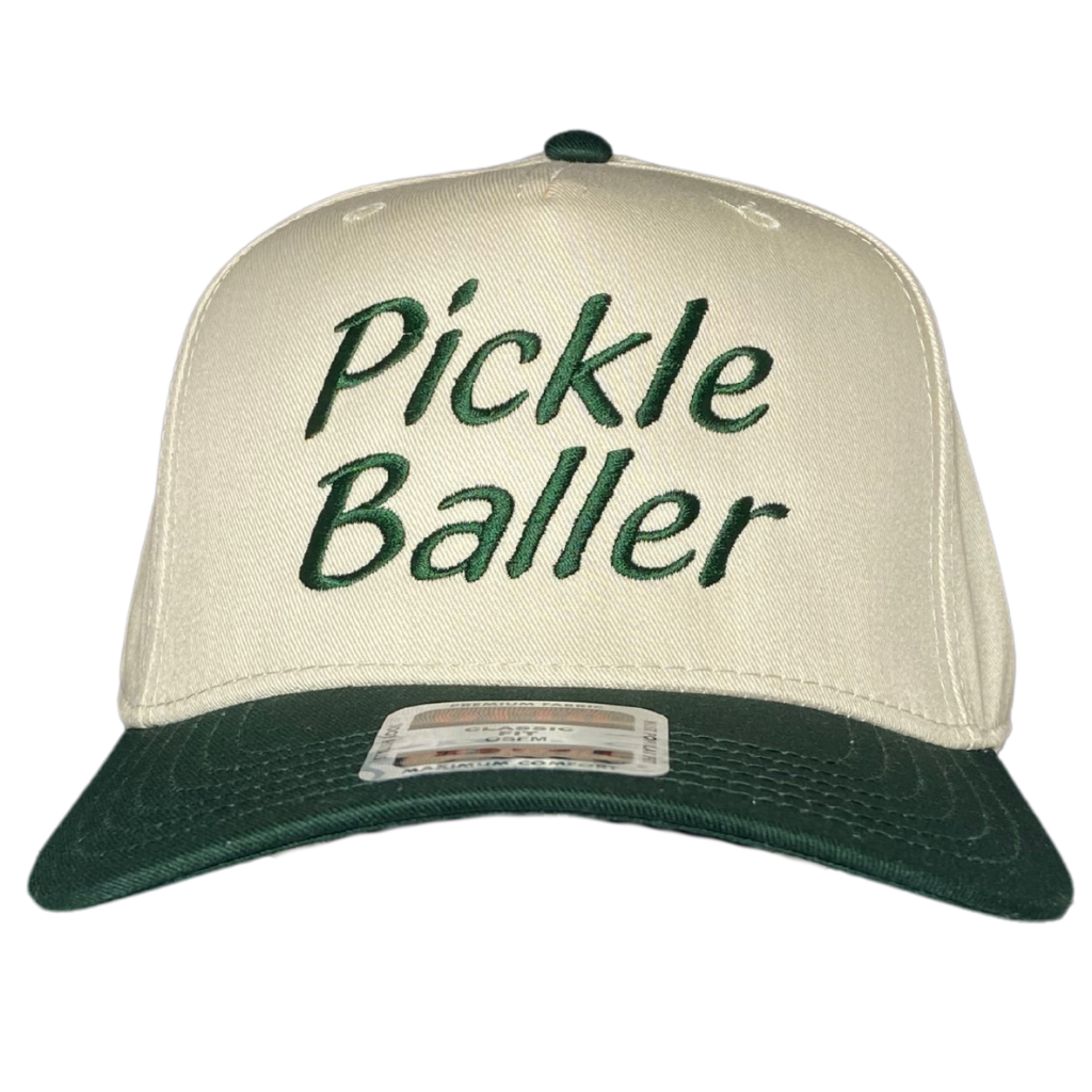 35 Pickle Baller Embroidered Hat