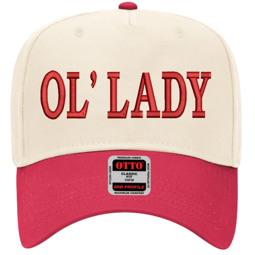 6 Ol' Lady Hat