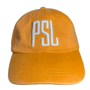 PSL Embroidered Dad Cap - Orange
