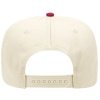 Copy of Etsy Backgrounddesigns You Look Like You Love Me Embroidered Snapback Trucker Hat - Cream / Red