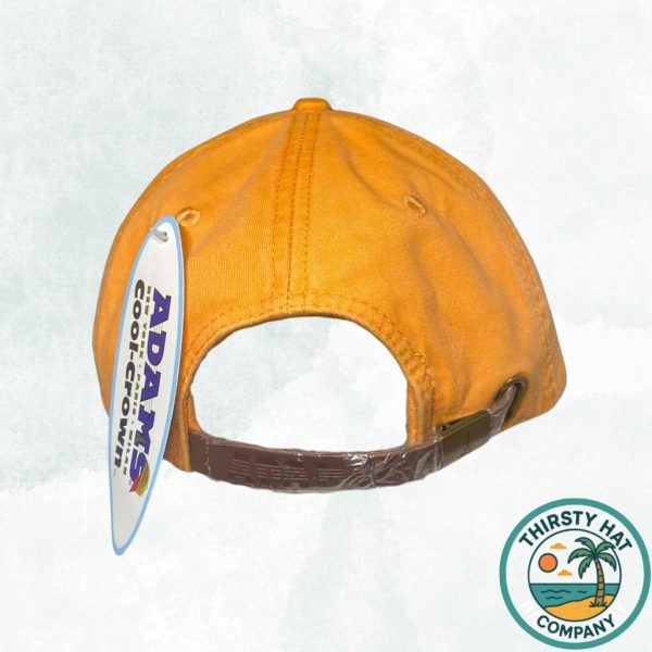 il_fullxfull.7265210482_4ot2.jpg Pumpkin Spice Latte Embroidered Dad Cap detail view 3