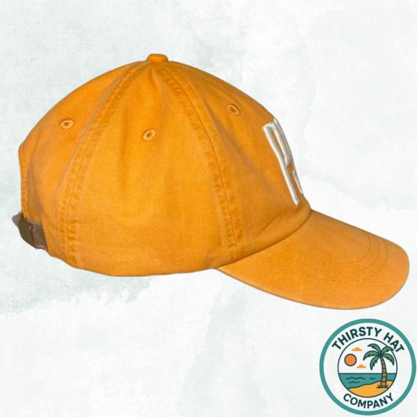 il_fullxfull.7265210486_tu42.jpg Pumpkin Spice Latte Embroidered Dad Cap detail view 4