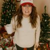 il_fullxfull.7506087426_c3zq.jpg Ho Christmas Embroidered Trucker Hat detail view 2